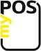 Forbidden myPOS Logo with color changed